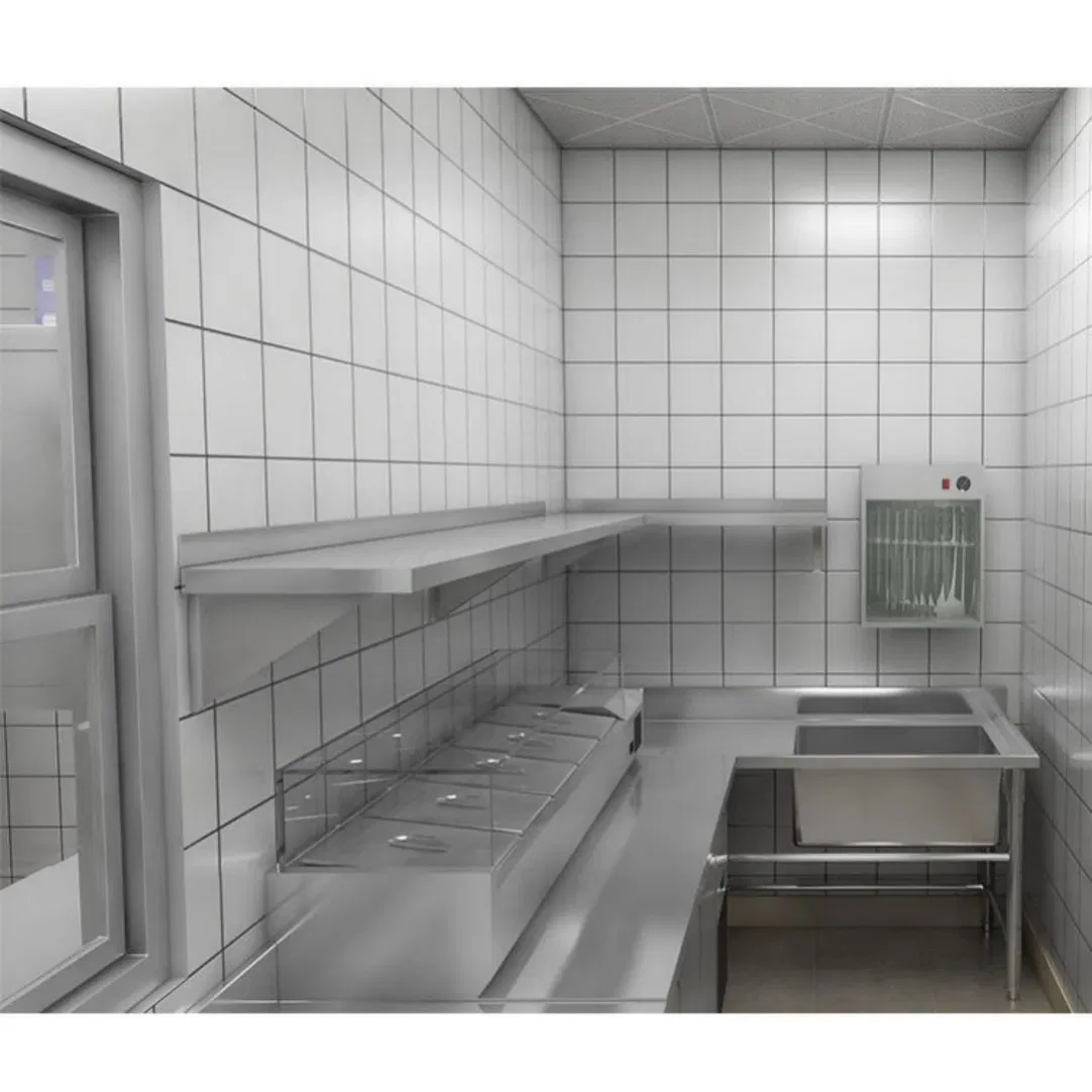 Customizable Commercial Kitchen Solution for Central Kitchens Supplying Multiple Retail Locations or Food Halls