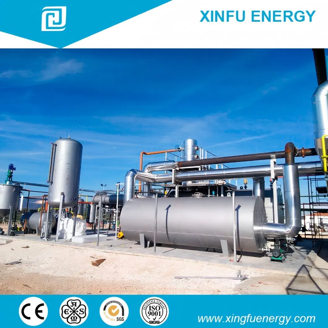 Oil Distillation Plant