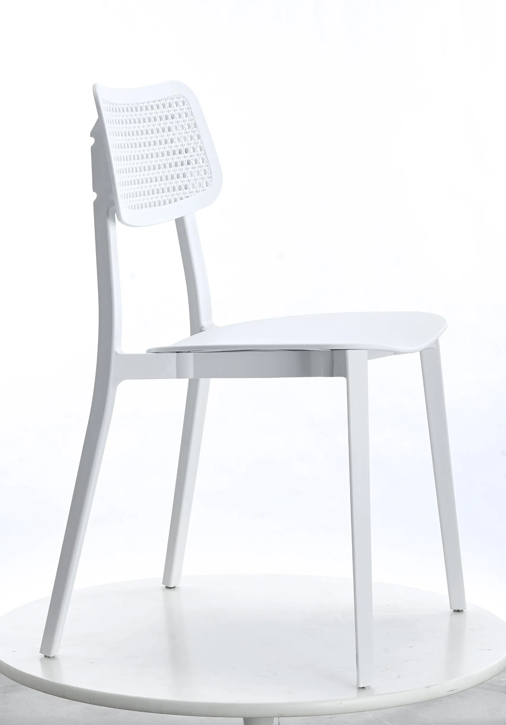 Executive Antique Fast Food Plastic Stackable Dining Chairs for Sale