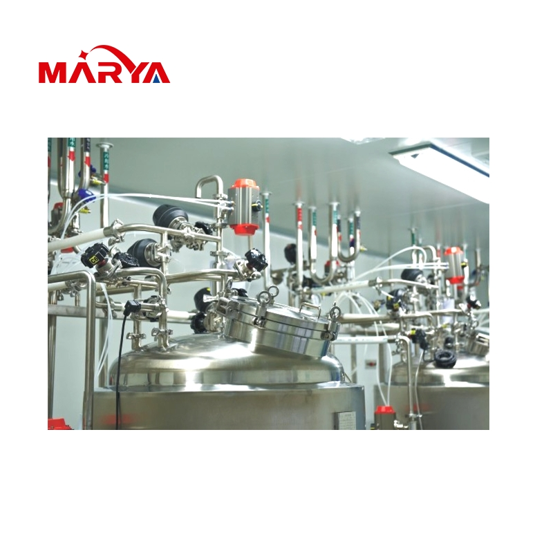 Marya Pharmaceutical Agitators and Mixing Equipment for Liquid Formulation/ Preparation