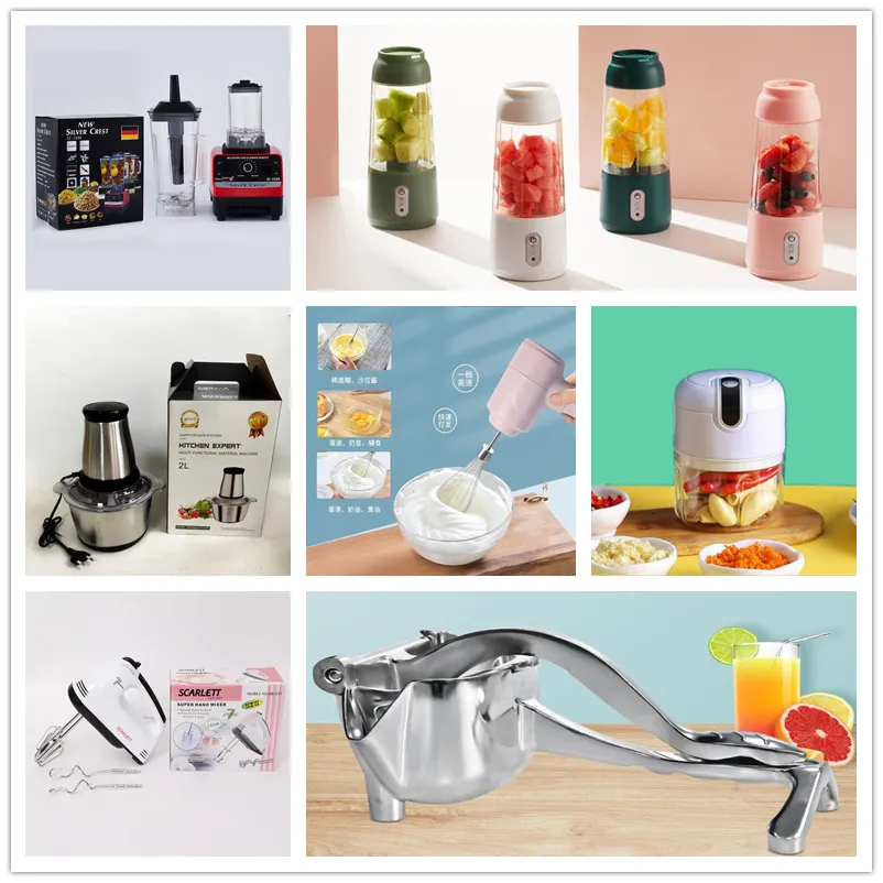 Kitchen Appliance Options 1