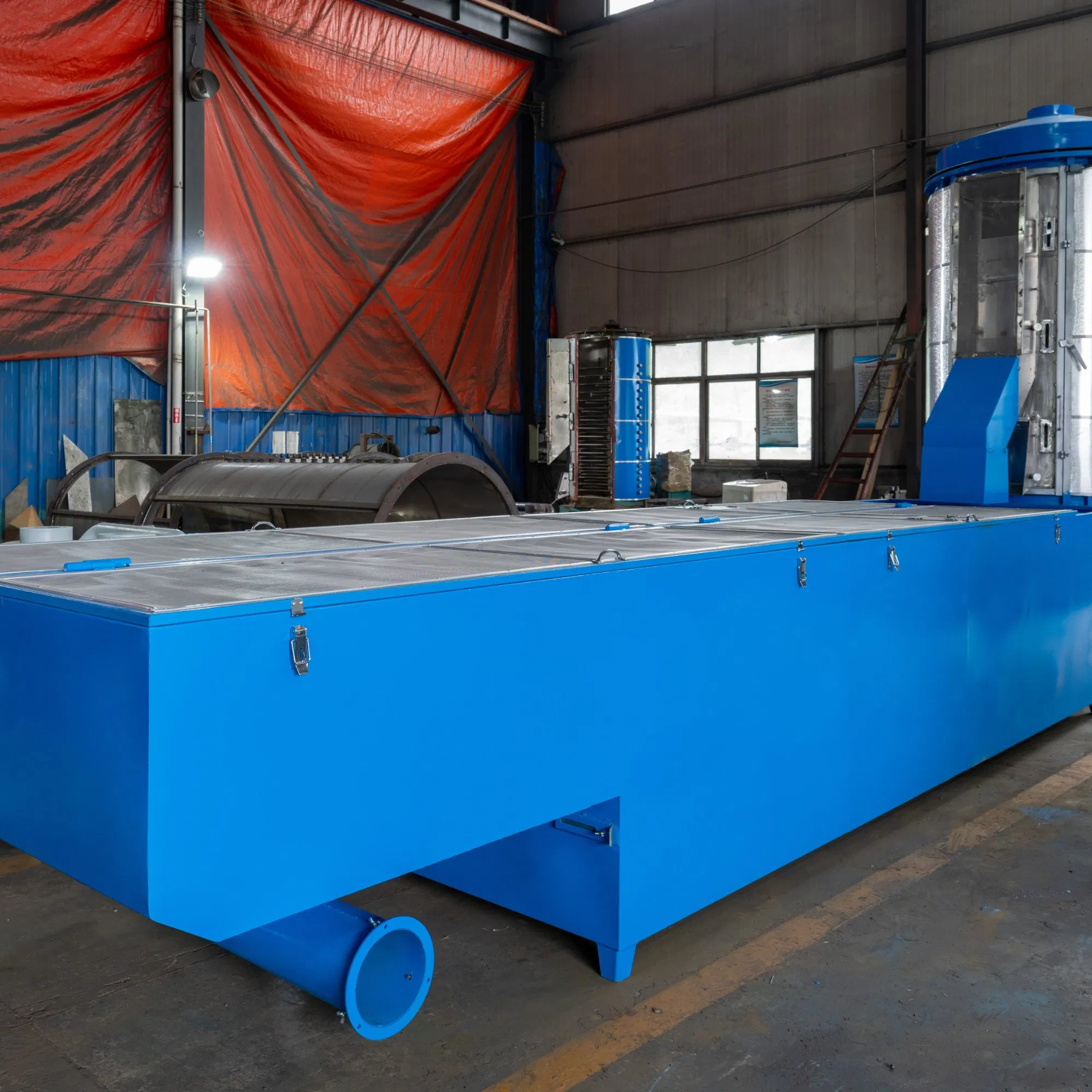 Cost-Effective EPS Continuous Pre-Expansion Equipment with Energy-Efficient Heating System for Reduced Operation Costs