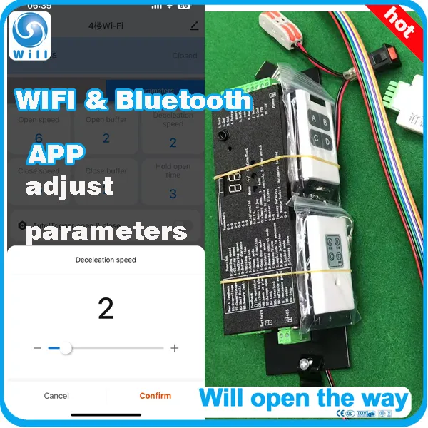 Automatic Door Operator 8