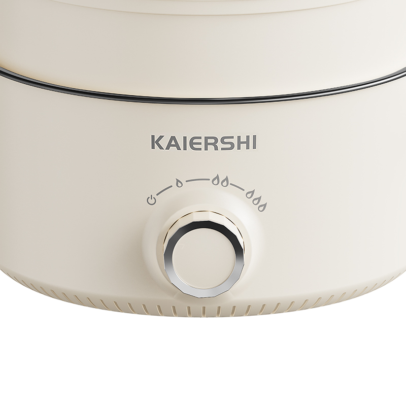 Pan Grill with Steamer Noodle Cooker Heating Soup Frying Electric Mini Hot Pot