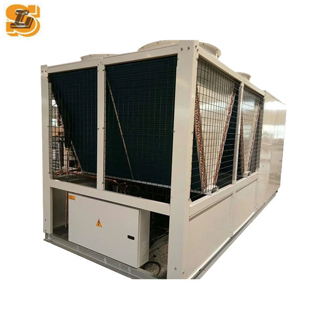 Advanced Commercial Rooftop Air Conditioning System for Efficient Cooling