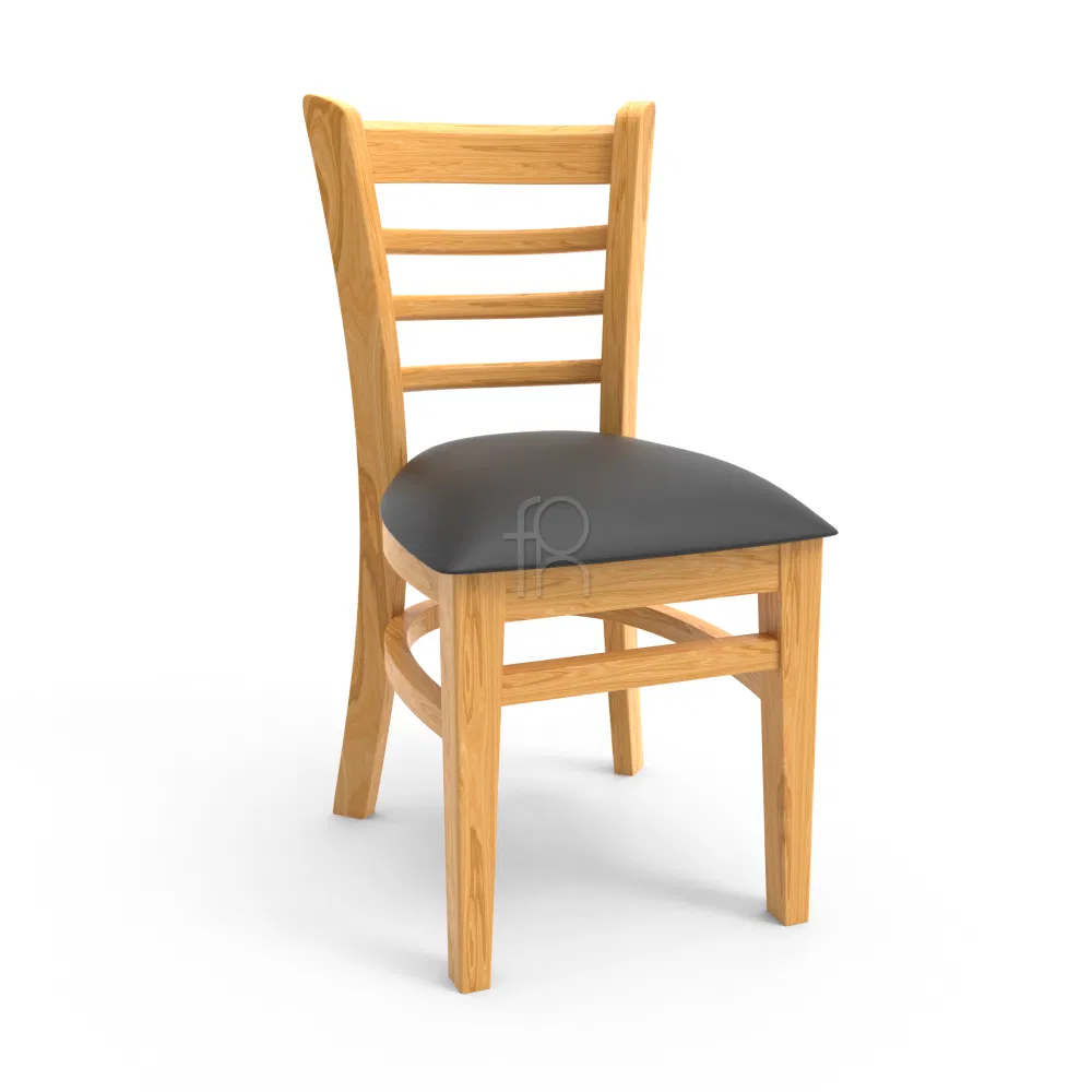 Wood Restuarant Chair Fot Dining Restuarant Set Fh-Caw240812