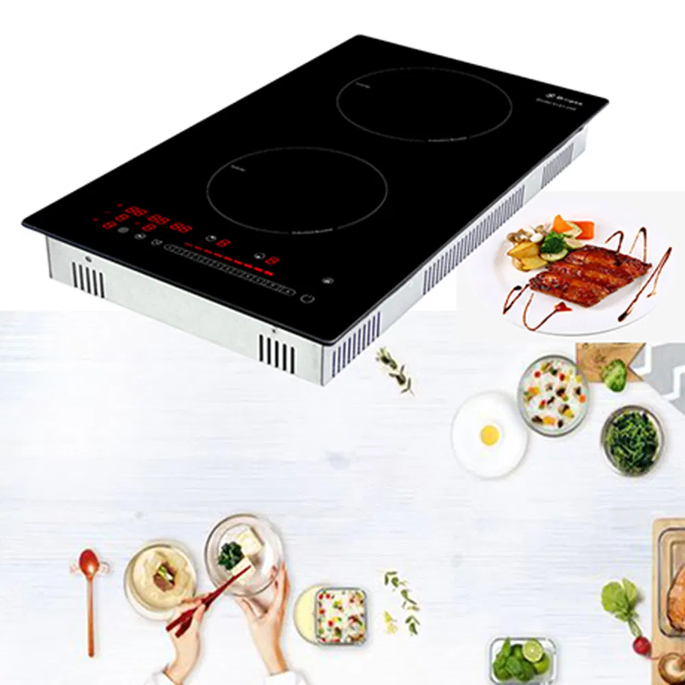 Half Bridge High Power Fast Heating 220V 3700W Induction Cooker Kitchen Cooker
