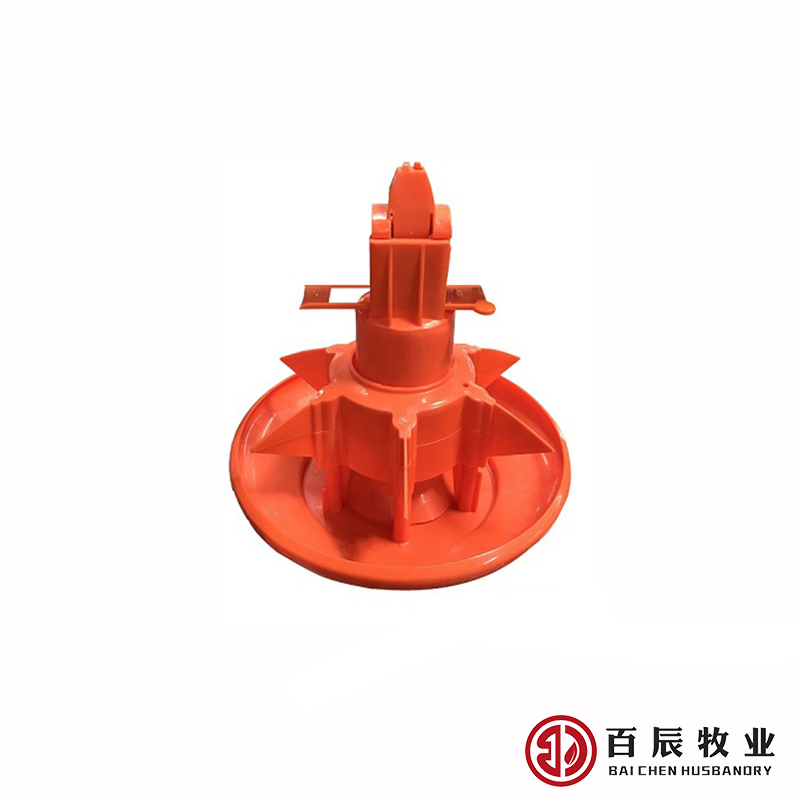 Poultry Equipment Broiler Feed Pan Without Grill