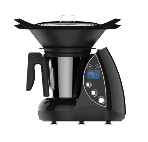 Thermomix Style Multi-Function with Detachable Stainless Steel Bowl Soup Maker Food Processor