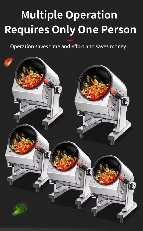 Fried Rice Equipment