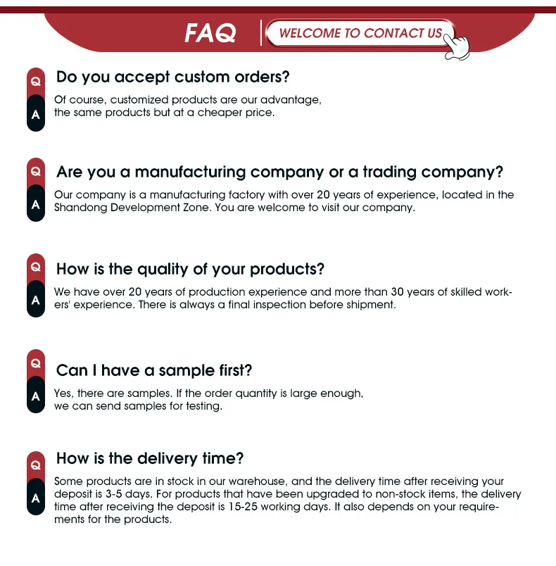 Final Product Finish