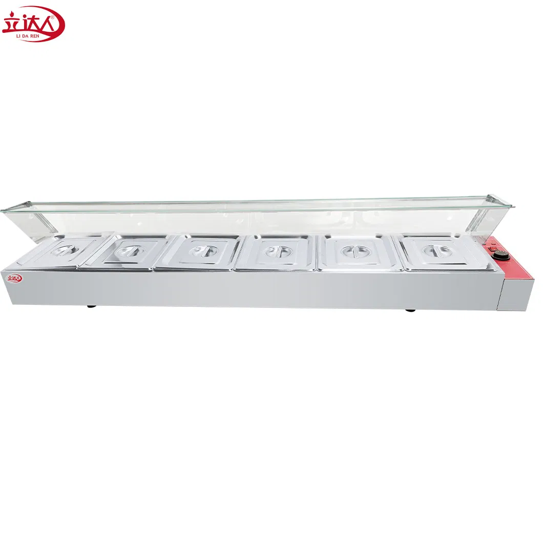 Commercial Electric Soup Bain Marie Food Warmer