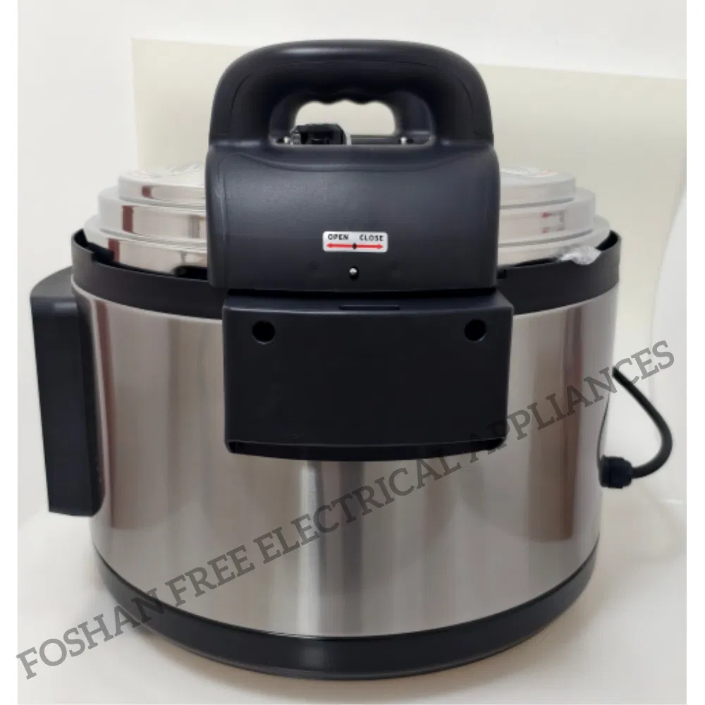 Commercial 15L 40L 65L 80L Smart Digital Electric Multi Function Pressure Cooker