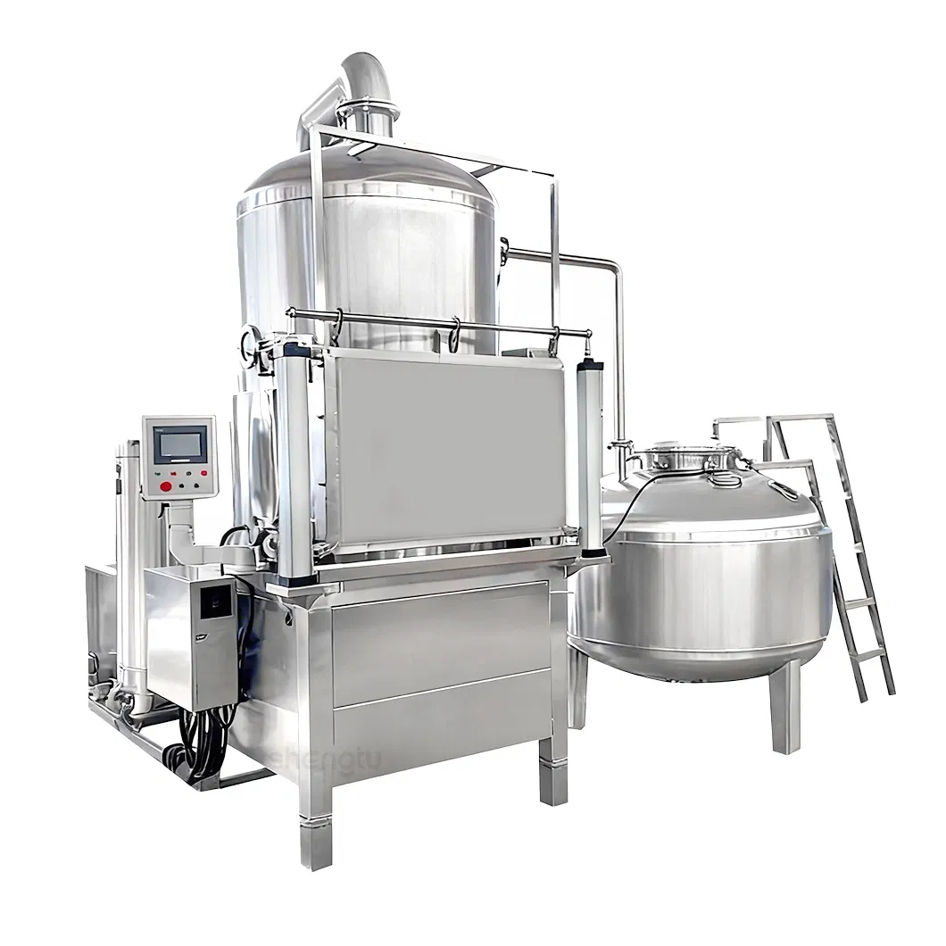 Affordable, Multi-Functional, Safe, Durable, and Easy-to-Clean Vacuum Fryer Machine