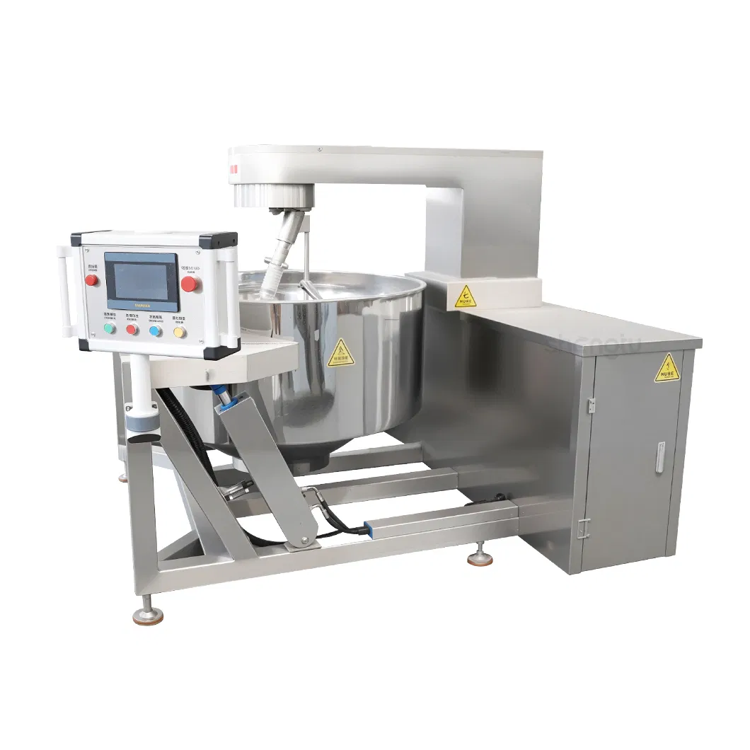 Versatile Planetary Mixer and Stir-Fry Wok for Chefs