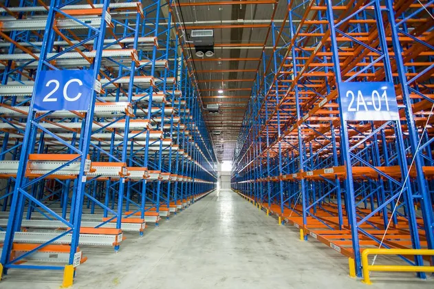 Shuttle Racking Detail 2