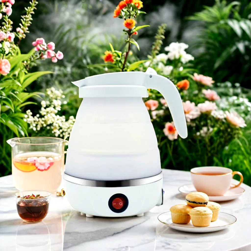 Silicone Kettle for Home Use Travel Electric Kettle Large Capacity