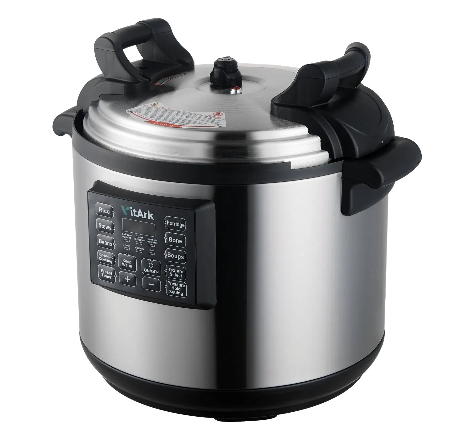 29 L Kitchen Appliance Big Size Commercial Intelligent Industrial Electric Pressure Cooker with CB and CE Certification and Large Capacity Source Factory.