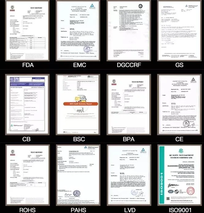 Product Certifications