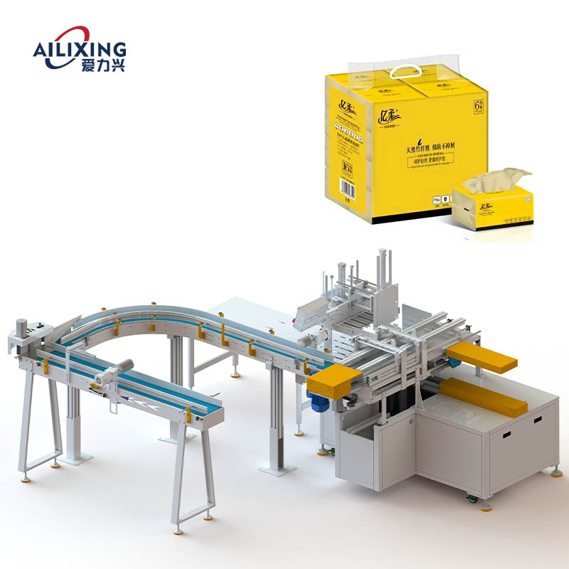 High-Precision Automated Paper Towel Packaging Solution for Fast Production