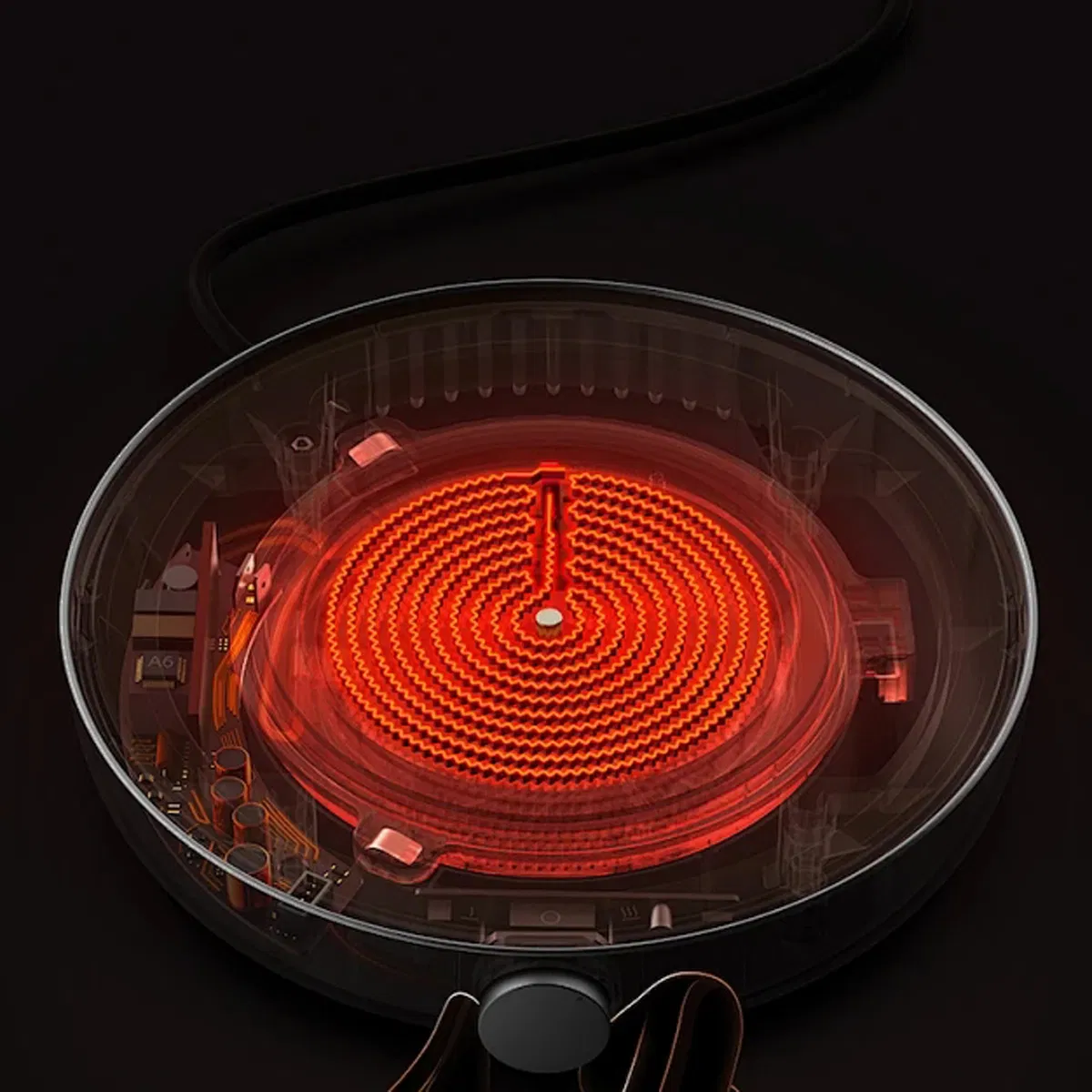 Durable Energy Saving Induction Cooking Equipment for Restaurant Canteens