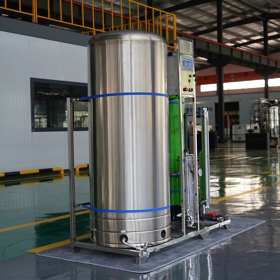 Advanced Multistage Sand/Carbon Ultrafiltration Water Purification System with Intelligent Control and Real-Time Monitoring for Ground Water