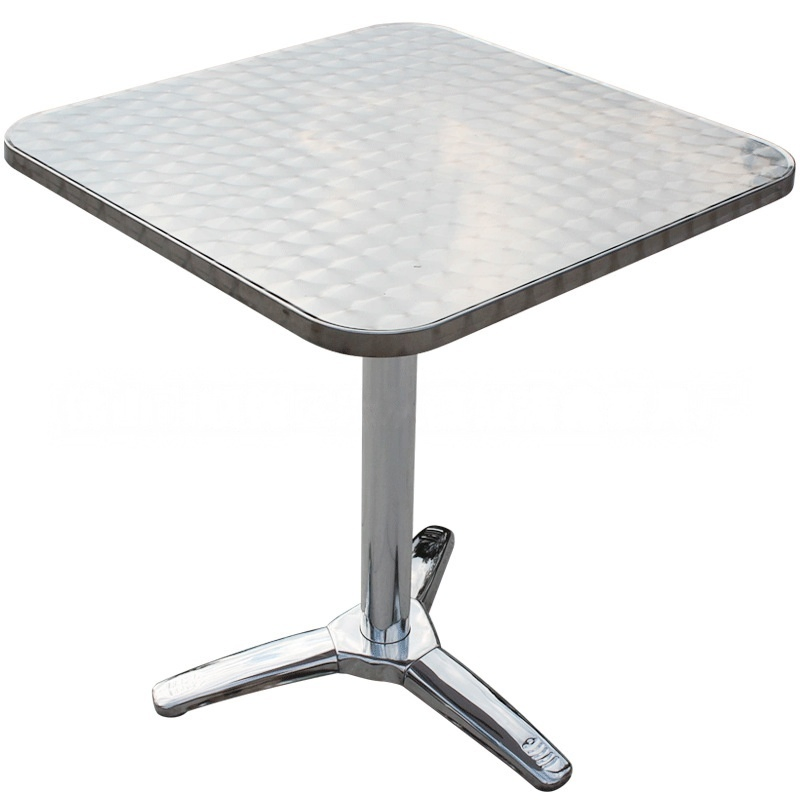 Modern Design Outdoor Garden Aluminium Metal Base Chair Furniture for Restaurant Hotel