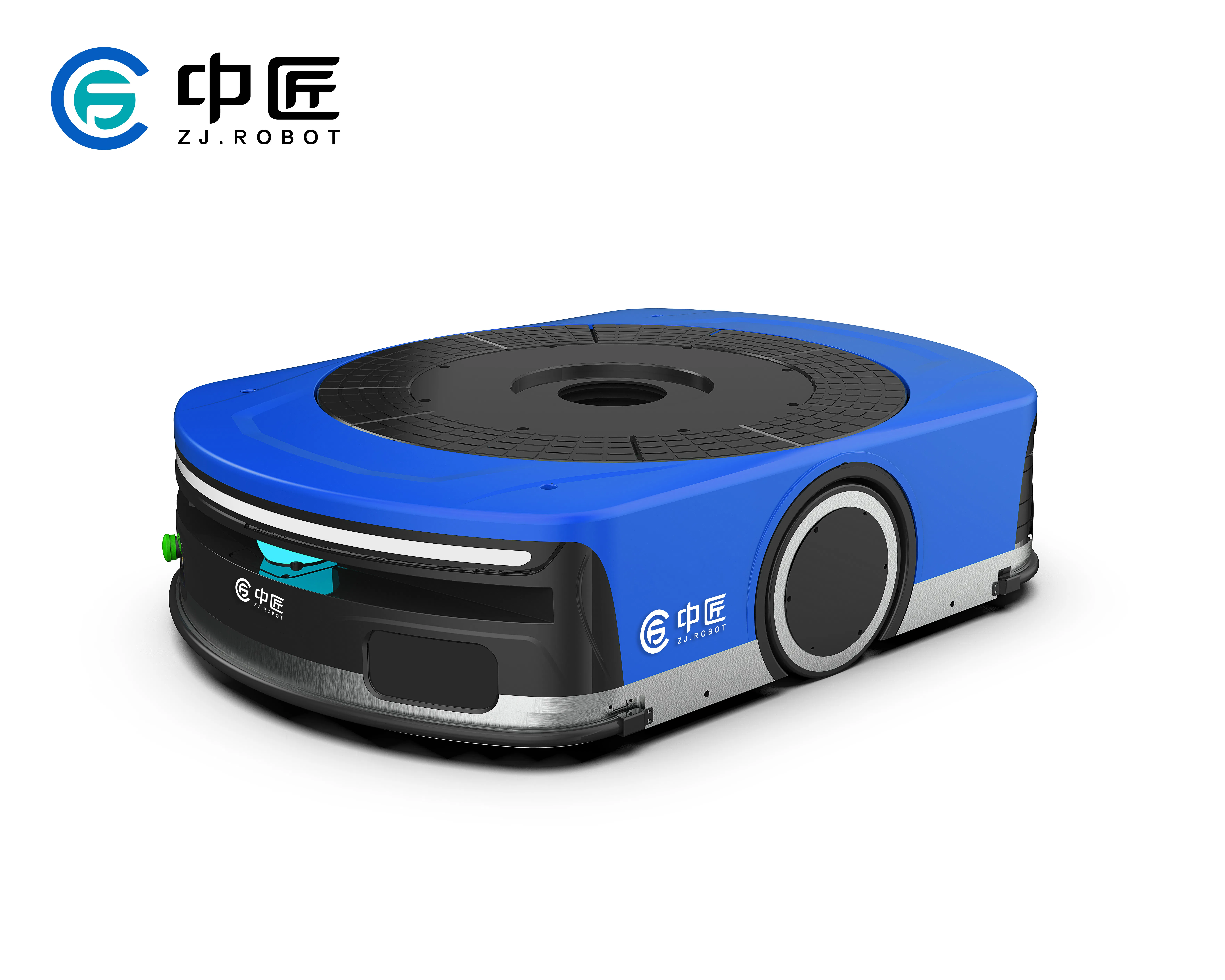 Customizable Blue Agv Solutions with Intelligent Equipment for Warehousing