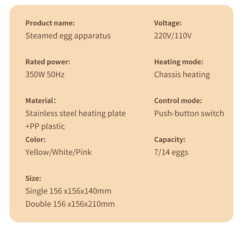 Digital Multi-Function Egg Steamer: Rapid Electric Egg Cooker Solution