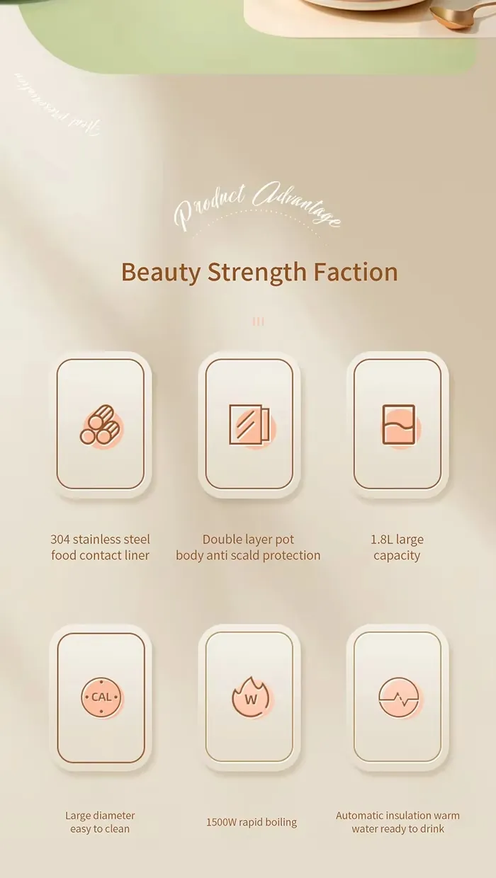 Electric Kettle Detail 2