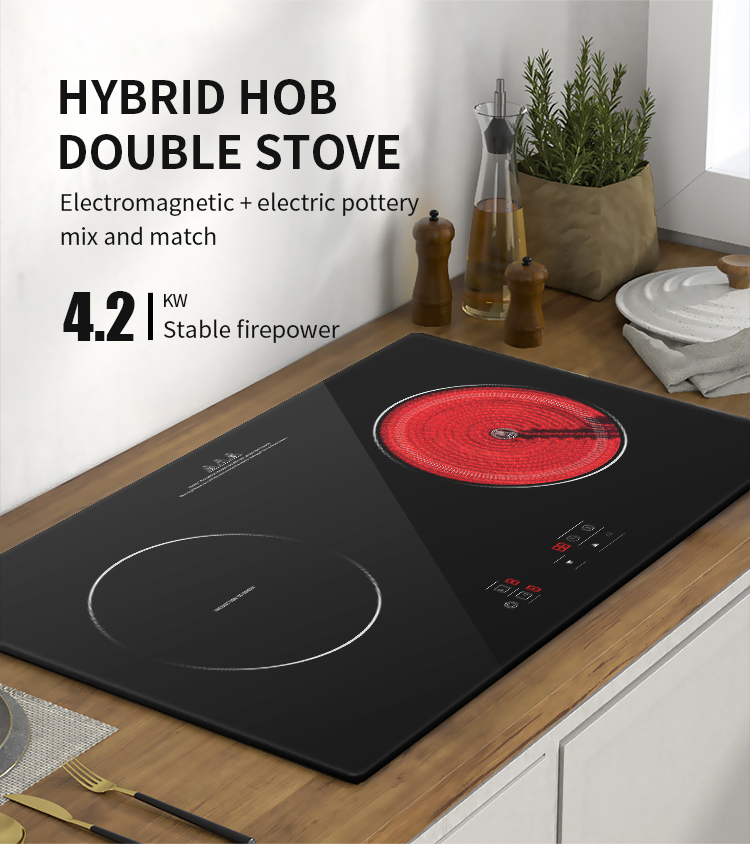 Portable Induction Cooker: Versatile Electric Stove for Home Use