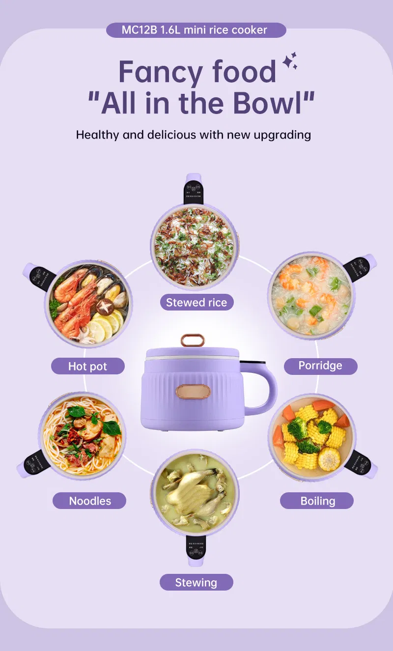 Smart Mini Rice Cooker 8