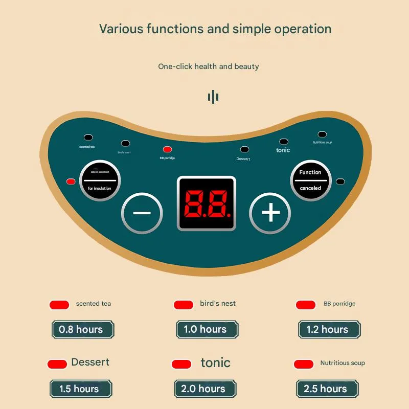 Electric Cooker Details