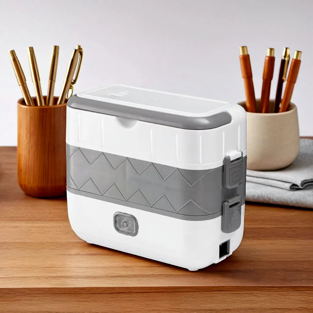 Compact Electric Heating Box for Quick and Easy Lunches