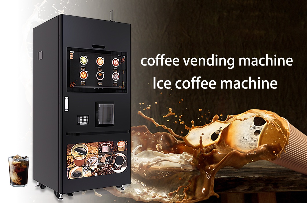 Versatile Le308g Coffee Vending Solution for Airports and Schools