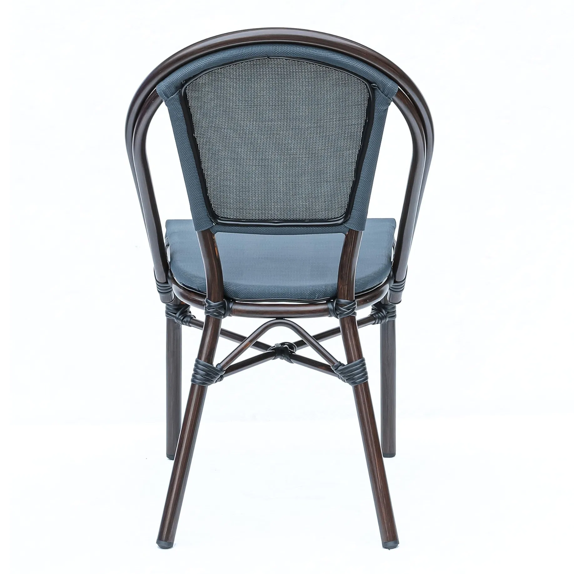 American Style Modern Cafe Restaurant Patio Chairs Outdoor Furniture