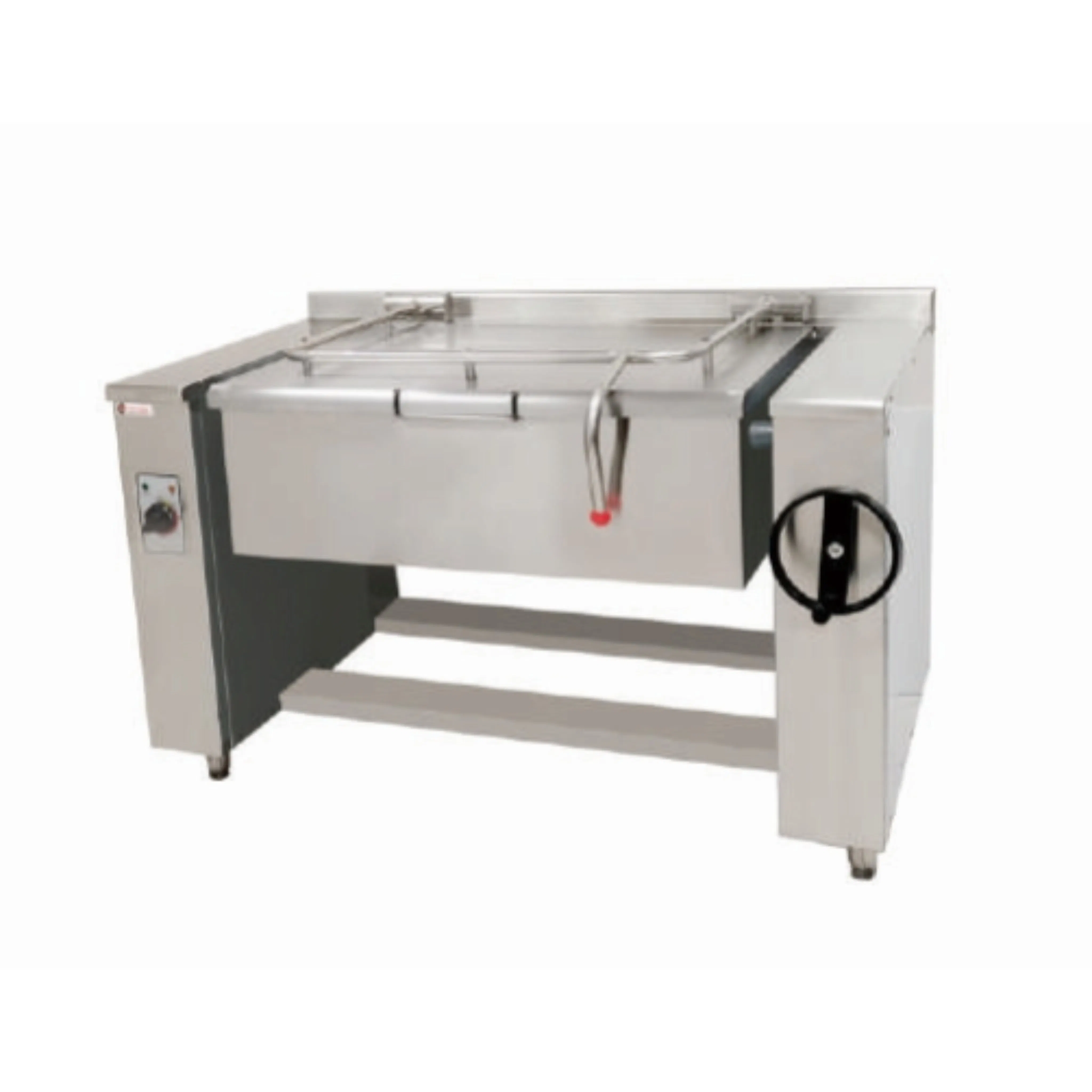 Electric Induction Tilting Braising Pan for Commercial Kitchens