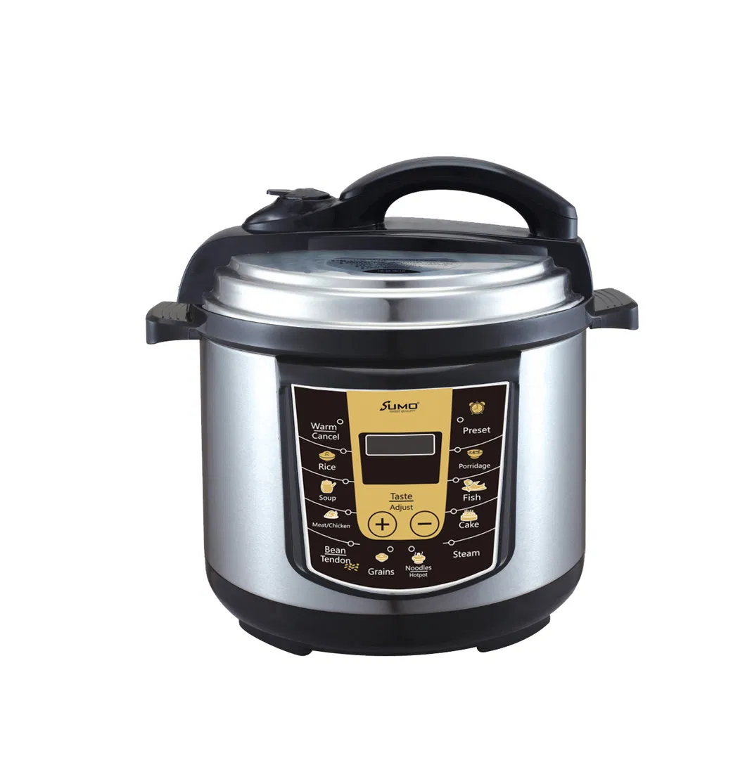 Electric Pressure Cooker View 6