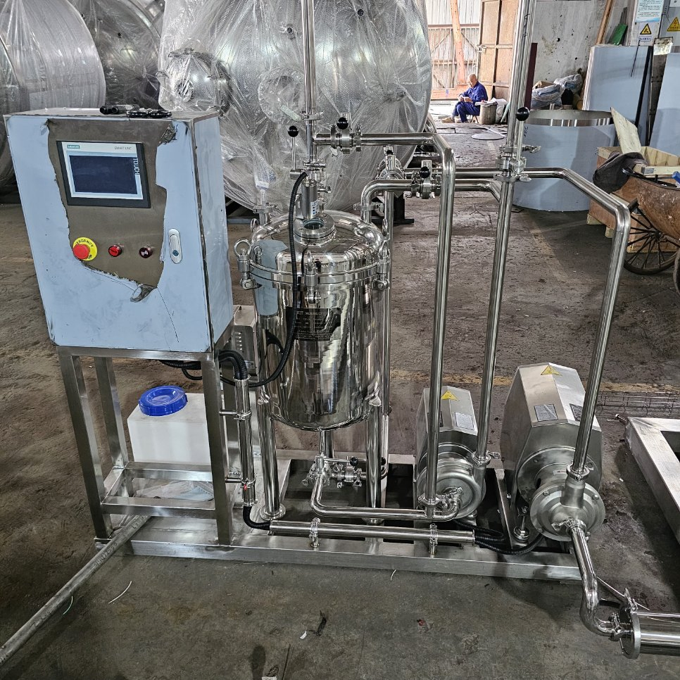 Joston Automatic PLC Control Solution Preparation System Stainless Steel Pharmaceutical Chemical Dosing System Mixing Equipment