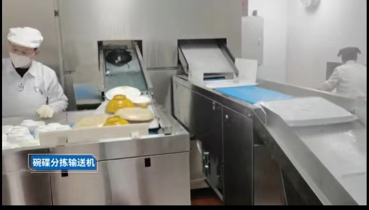 China Made Automatically Cleaning Line &amp; Sorting System