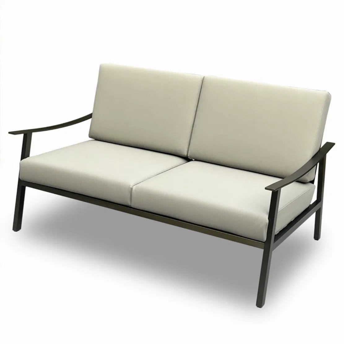 Low-Maintenance Fabric Outdoor Furniture with High Resilience Foam for Restaurant