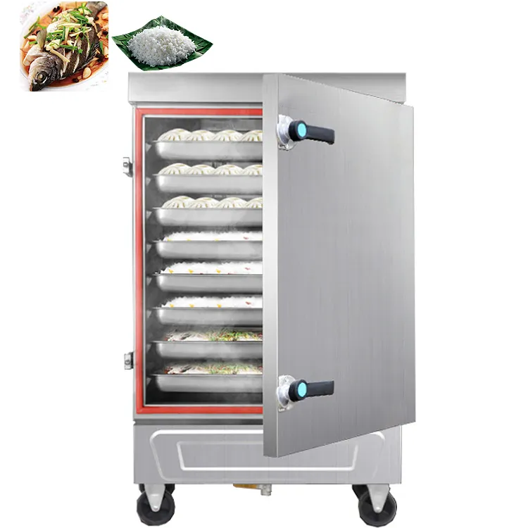 Food Steamer Overview