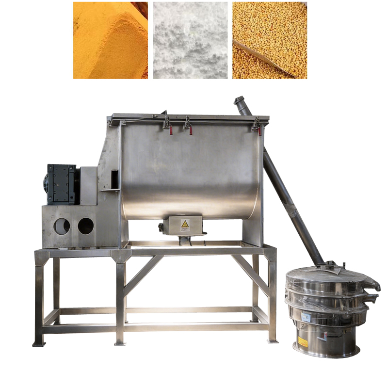 Industrial Mixing Machinery Manufacturer - Complete Solutions for Bulk Processing Blending