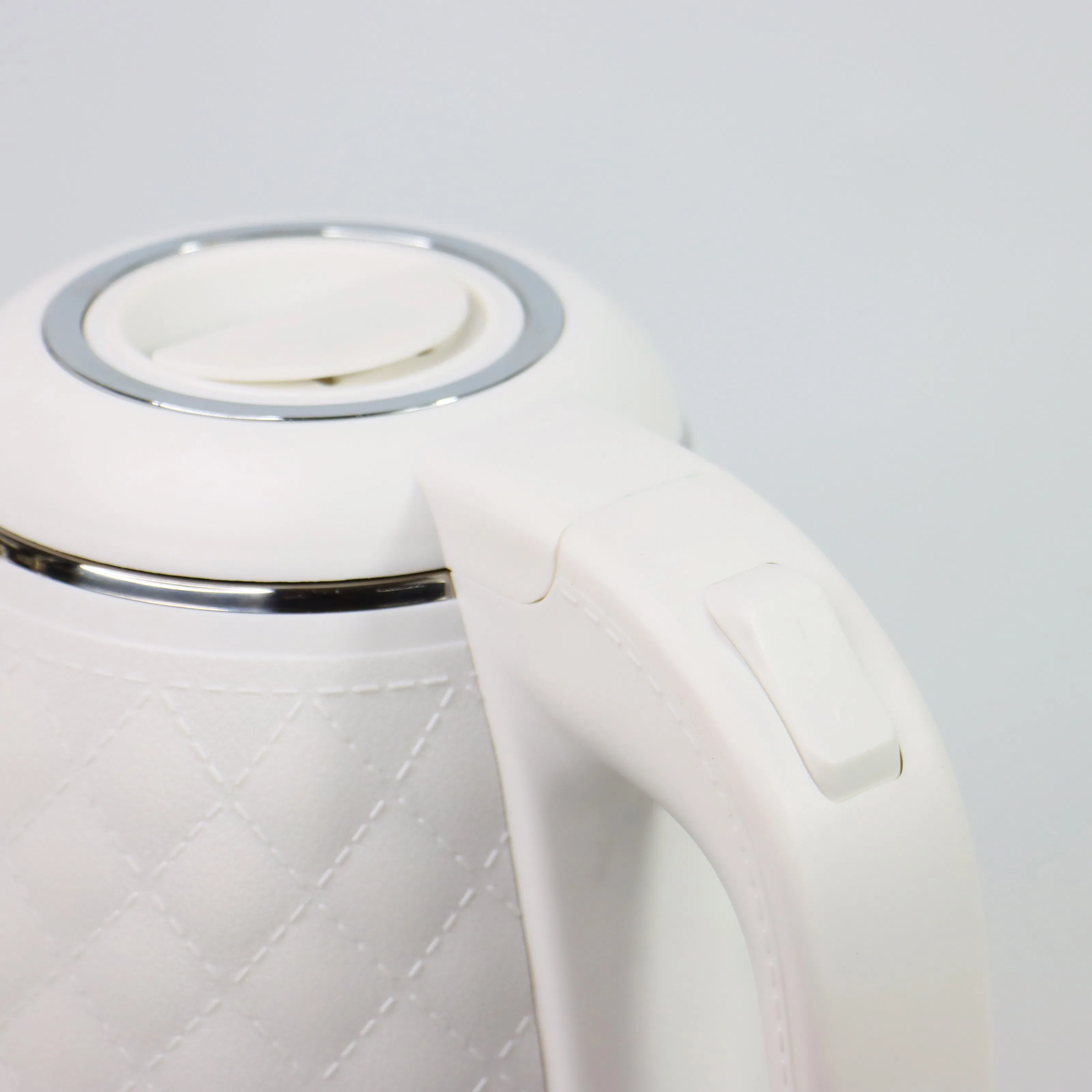 New Home Kitchen Electric Appliance Travel Kettles Double Layers Water Boiling Electric Kettle Fast Boiling