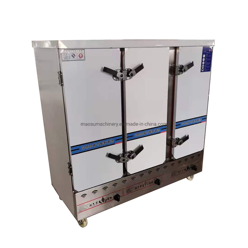 Industrial Electric Rice Momo Seafood Food Steamers Cabinet