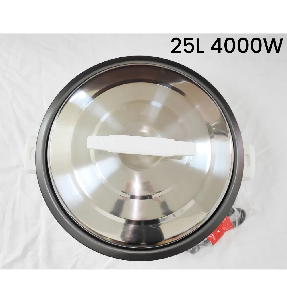25L Large Capacity Commercial Drum Electric Rice Cooker for Restaurant