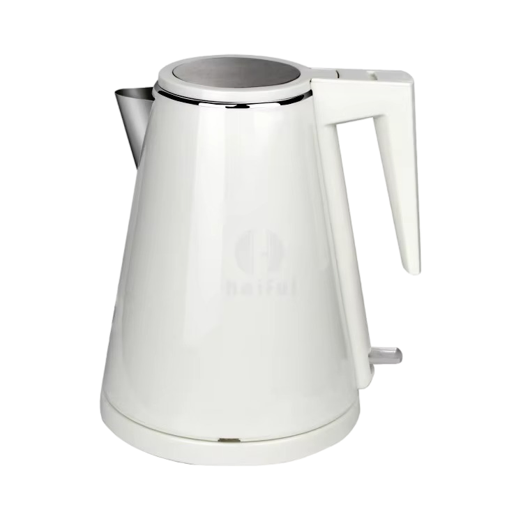 1.8L Electric Mini Kettle Portable Stainless Steel Tea &amp; Coffee Kettle for Household Use 220V Travel Hot Boiling Water Kettle