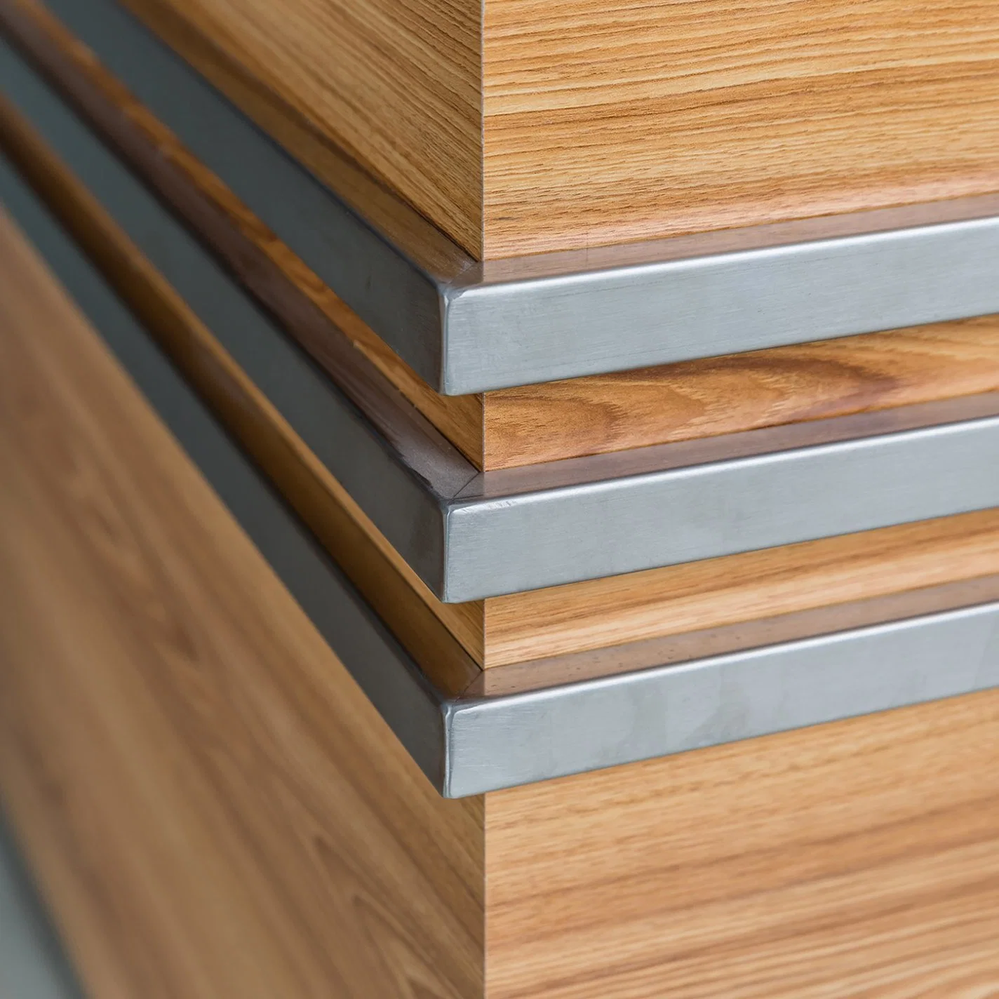 Efficient MDF Checkout Counter for Quick and Smooth Checkouts