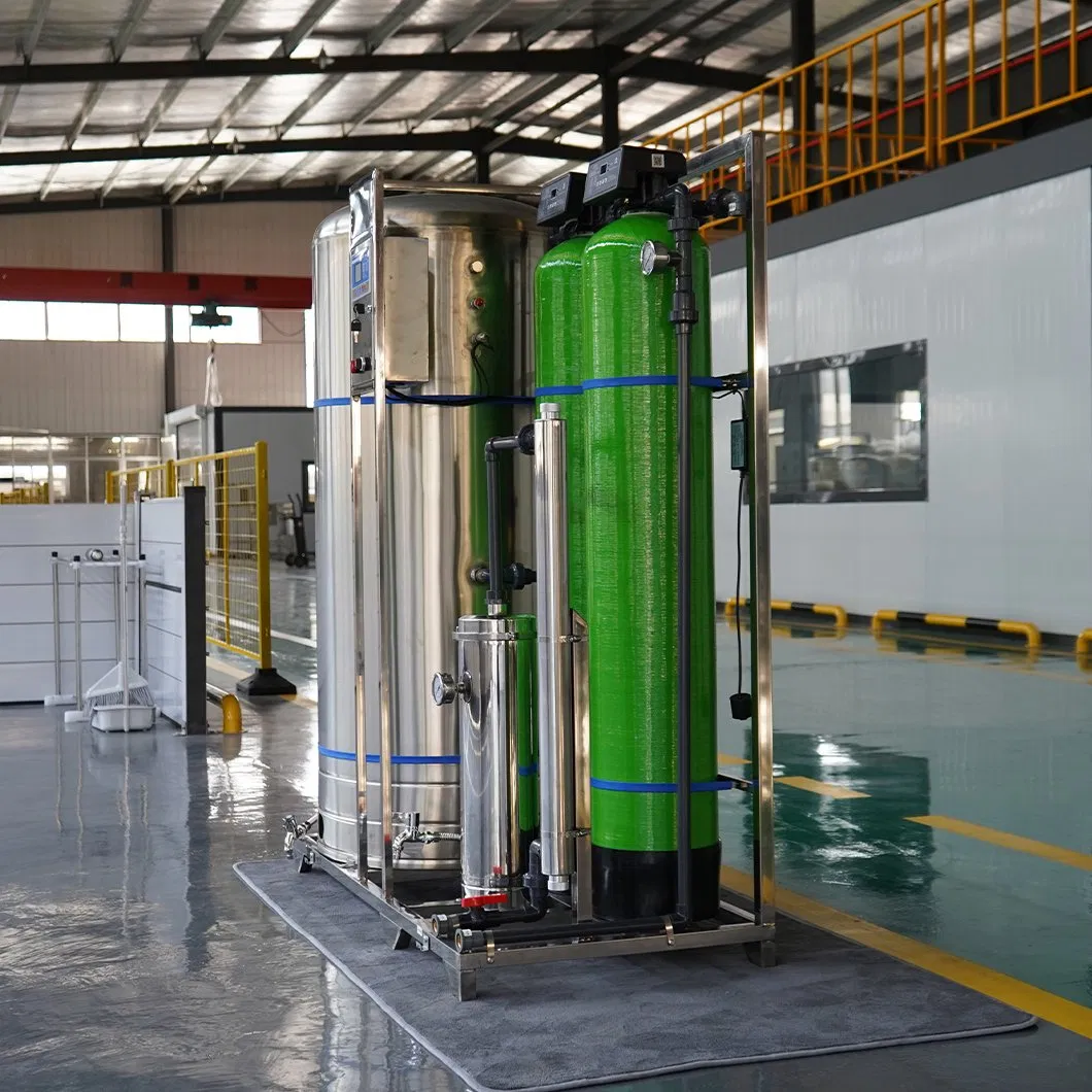 Advanced Multistage Sand/Carbon Ultrafiltration Water Purification System with Intelligent Control and Real-Time Monitoring for Ground Water