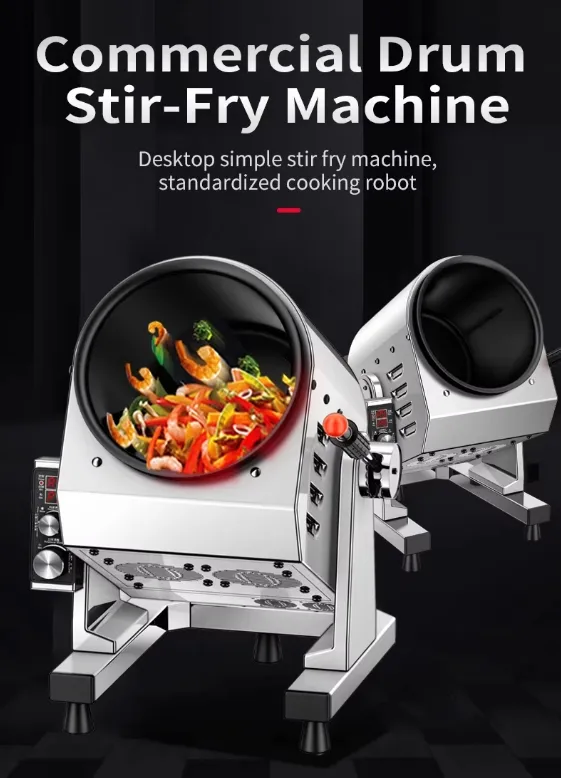 Versatile Electric Stir Cooker